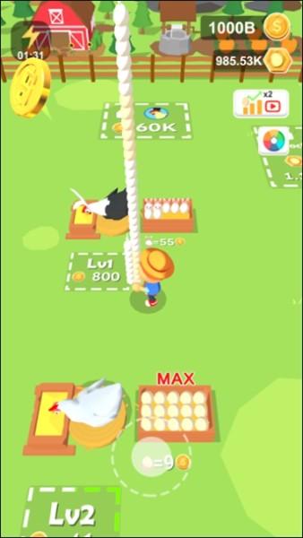 鸡蛋农场大亨 安卓版v0.4.1截图0