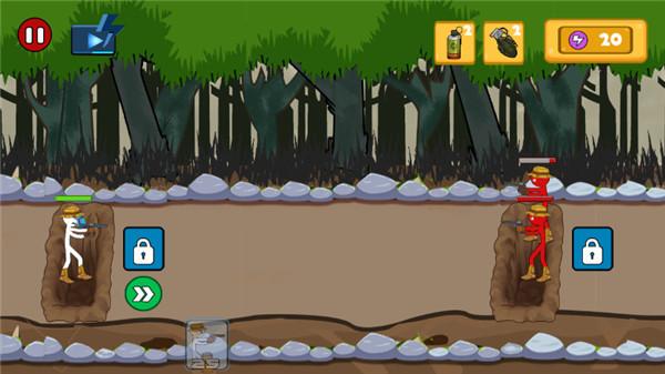 火柴人战争遗产世界大战9