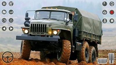 真实登山越野车游戏