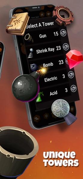 增量塔防 安卓版v548截图2