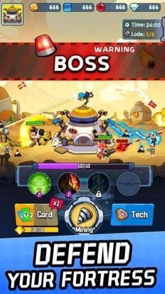 矿工堡垒防御塔 (Miner Fortress)安卓版v1.1.1截图2