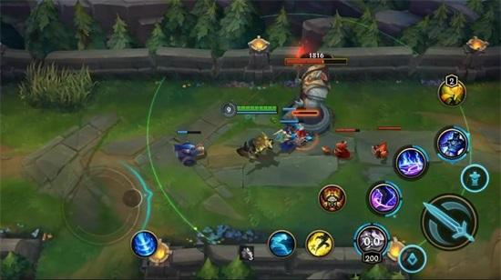英雄联盟手游无限火力模式永久下载截图1