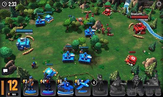 迷你战场指挥官 (Mini Guns)安卓版v1.0.07截图3