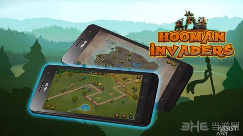 兽人塔防 (Hooman Inaders Tower Defense)安卓版v1.45截图0