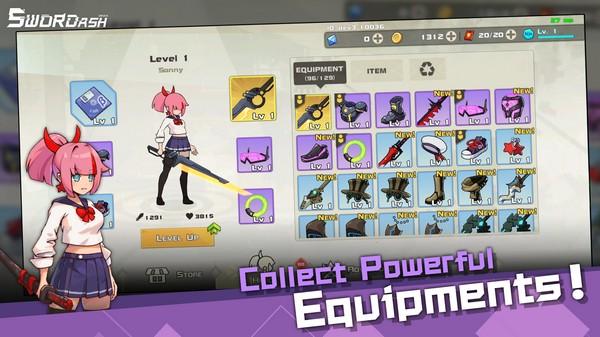 剑术冲刺 最新版v2.0.11截图1