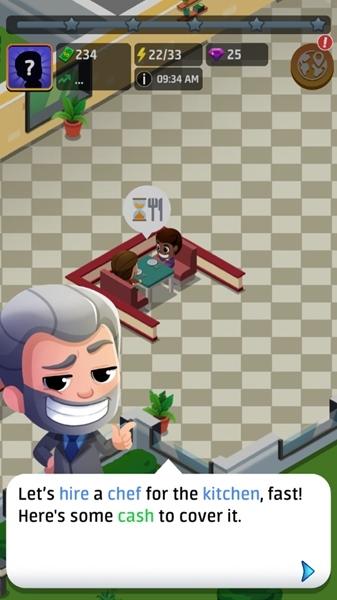 空闲餐厅大亨无限钻石版本图片7