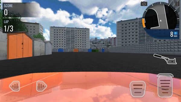 俄罗斯汽车漂移6