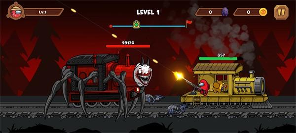 查尔斯小火车生存射击 安卓版v0.1.9截图1