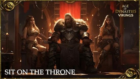 王朝时代维京人的崛起图片1