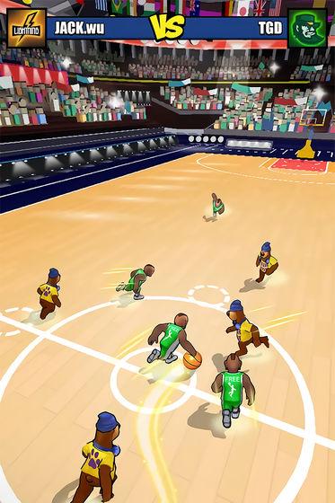 灌篮王者正式版 安卓版v1.0.1截图2