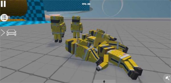 汽车沙盒模拟器3D