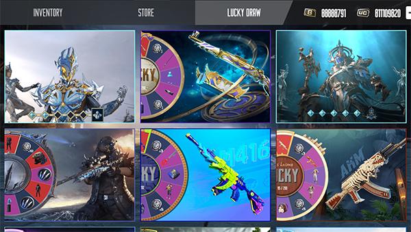 和平精英开箱模拟器5