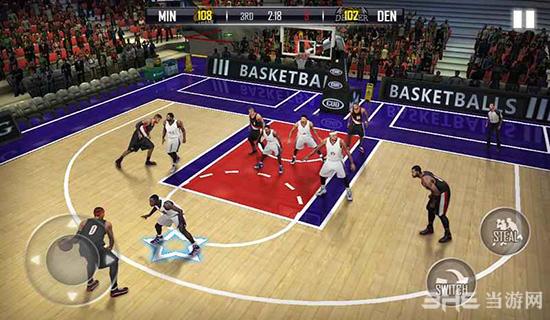 狂热篮球中文破解版 Fanatical Basketball安卓版V1.0.6截图0