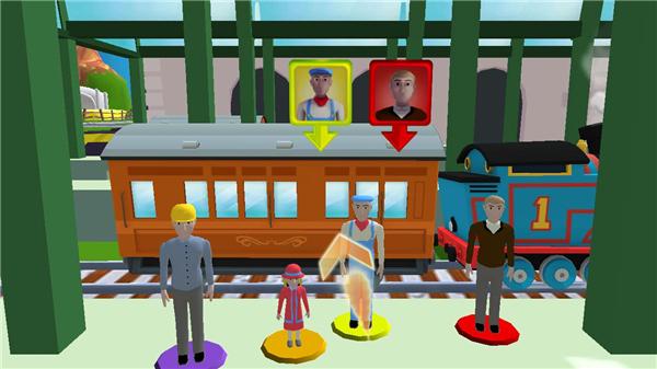 托马斯和朋友魔幻铁路2