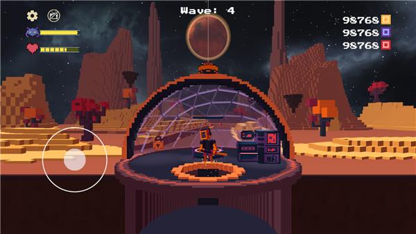 穹顶守护者像素版1