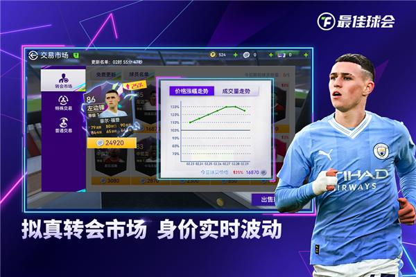 最佳球会腾讯版 安卓最新版v2.3.121截图3