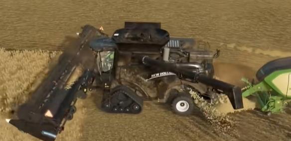 模拟拖拉机农场1