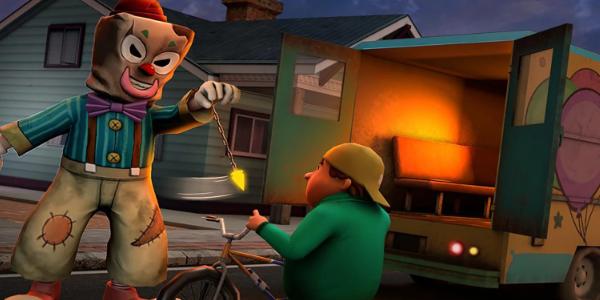 怪诞小丑小镇之谜1