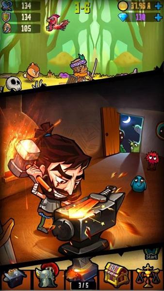 合并与伪造：空闲武器大师 安卓版v1.0.8截图0