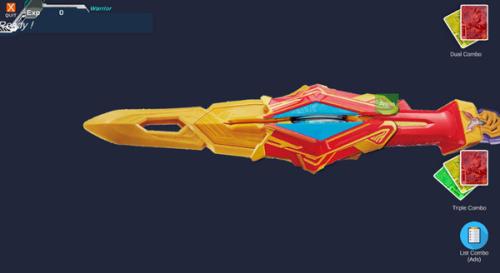 德凯奥特曼双重剑模拟器5