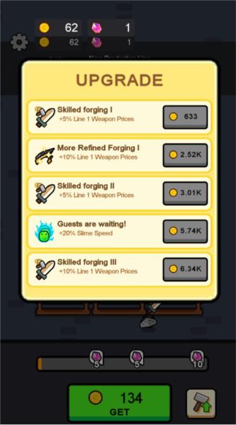 史莱姆武器大师最新版 (Slime Weapon Master)v1.3.7.0截图1