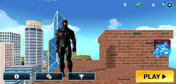 黑帮黑暗骑士 (Gangster Dark Knight)安卓版v1.21截图0