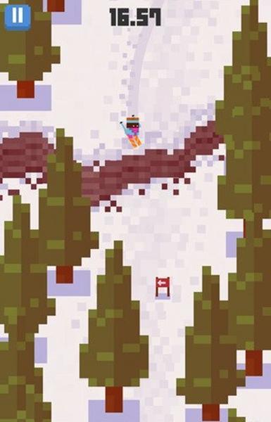 雪人山滑雪 安卓版v1.3.3截图1