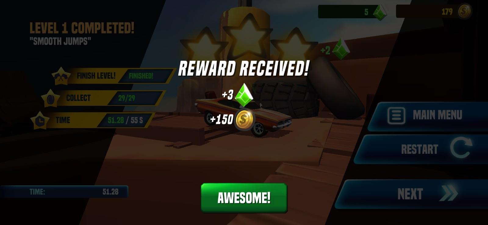 极限特技赛车v2.3截图2