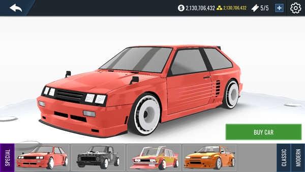 俄罗斯汽车漂移2