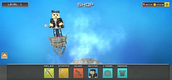 像素猎人生存无限生命版 v1.0截图0