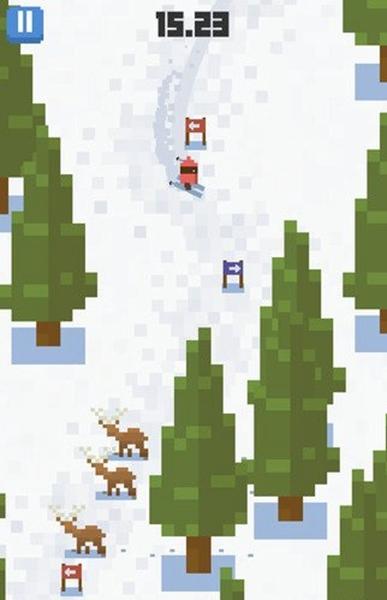 雪人山滑雪 安卓版v1.3.3截图2