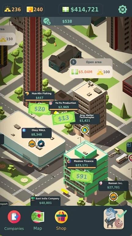 空闲股东大亨 安卓版v0.158截图0