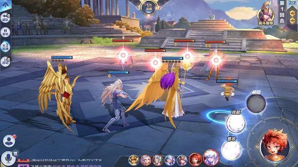 圣斗士星矢手游图片8