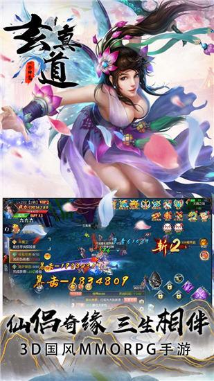 玄真道一念神魔解锁版截图1