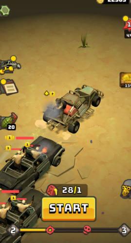 荒原战斗追逐 安卓官方版v0.1.5截图2