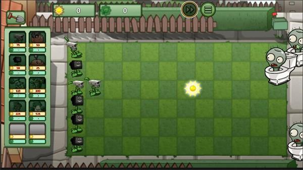 植物僵尸反击战游戏截图0