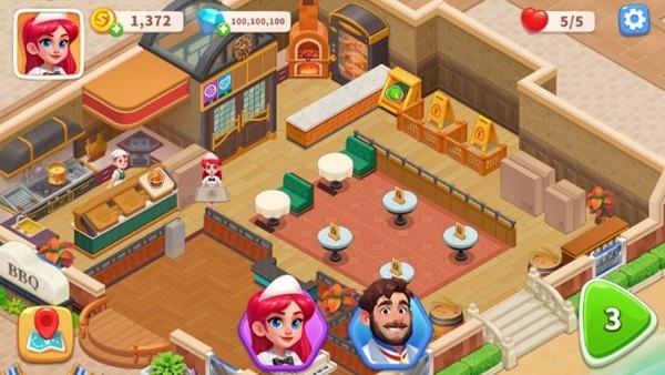 快乐晚餐故事手游无限金币钻石 v1.0.37截图2