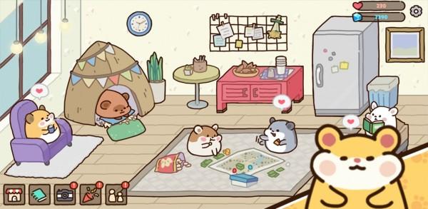 仓鼠饼干工厂HamsterCookieFactory 安卓版v1.19.10截图0