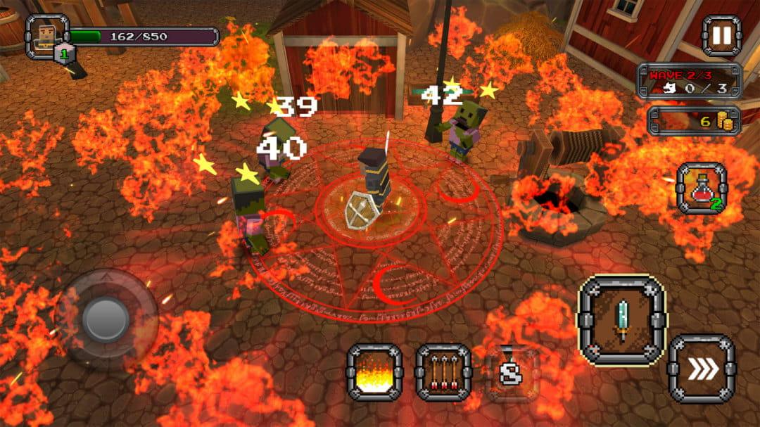 像素骑士中文版截图2