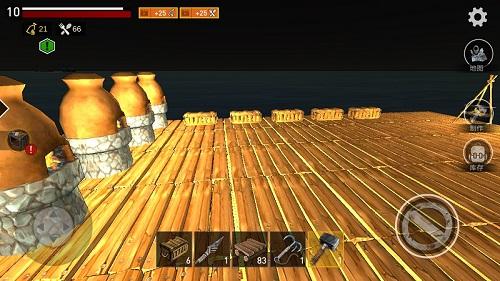 木筏海上生存截图2