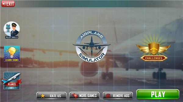 飞机着陆模拟器 安卓版v1.43截图0