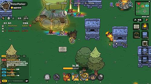 沙盒与副本英勇之地 安卓版v12.5.64截图2