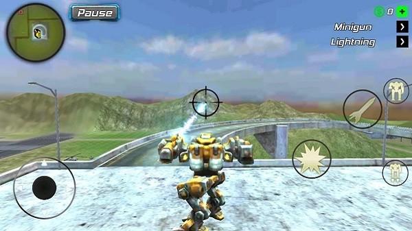 暴风雪超级英雄截图1