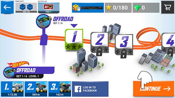 风火轮赛车无限钻石无限金币版4