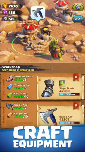 兽人采矿营地内购版 安卓版v0.9截图3