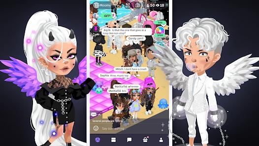 Everskies永远的天空: 虚拟装扮国际服 永远的天空虚拟装扮图片3