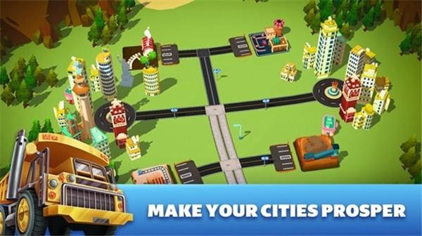 运输帝国建造者 最新版v6.4.2截图2