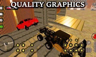 挖掘机起重机模拟器 安卓版截图1