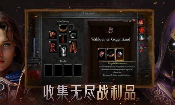 苦痛殿堂 (Halls of Torment)安卓版v1.0.140截图1
