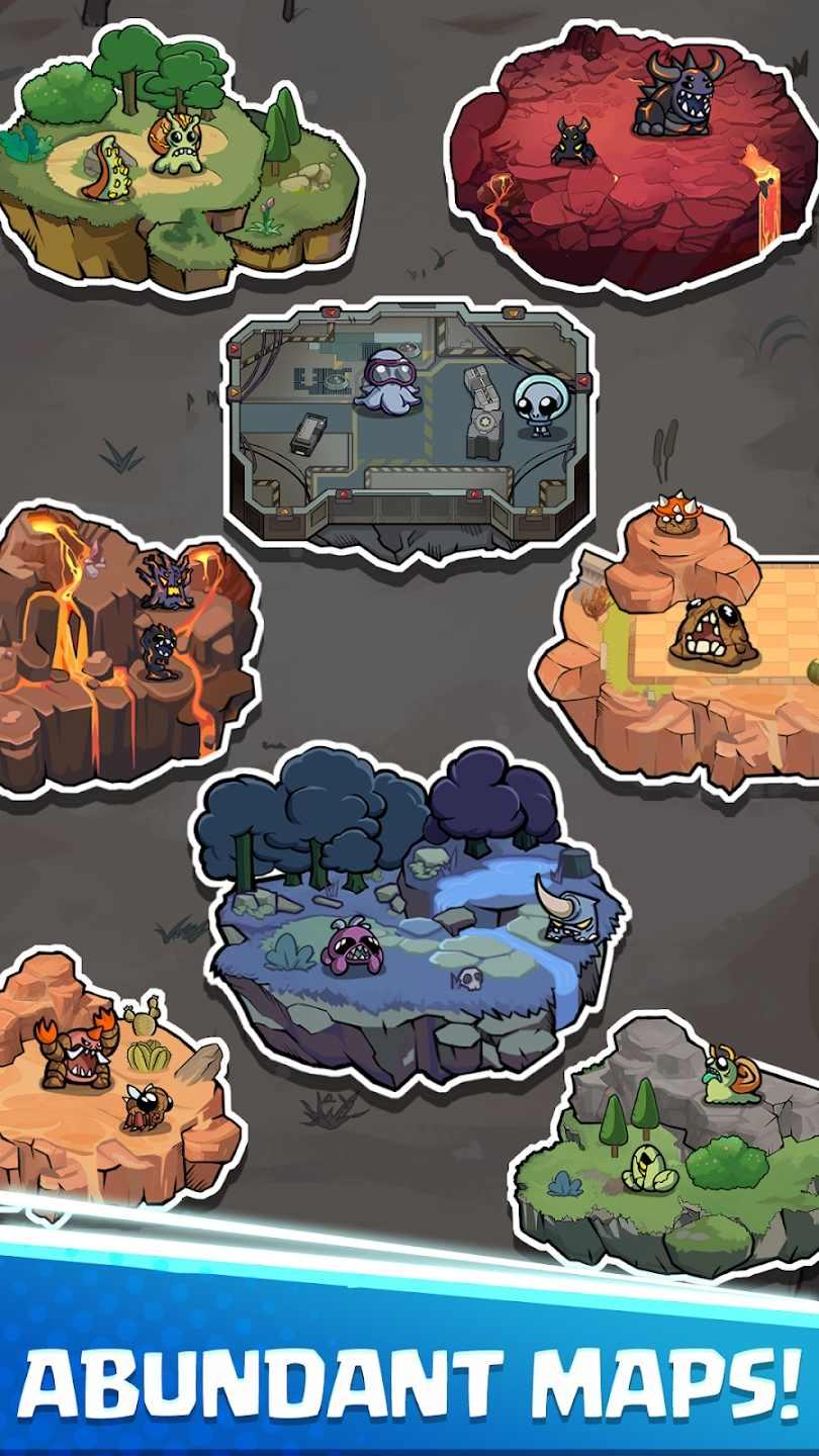 战斗子弹无限金币版截图2